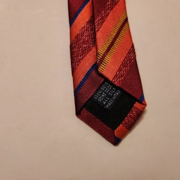 MASSIMO Bizzocchi men's new 100%silk tie 3 3/4 X 61made in Italy